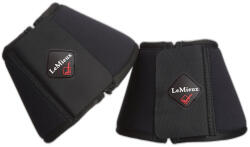 LEMIEUX Vissza csizma lovaknak LeMieux Soft Shell Over Reach M fekete