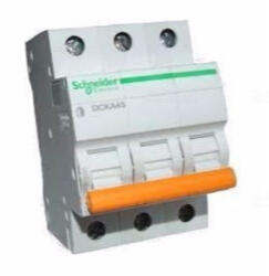 Schneider Electric Kismegszakító 3C 20A 4, 5kA S32 12580 Schneider - Készlet erejéig! ! ! (12580)