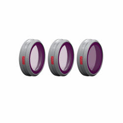 PGYTECH szűrő Mavic 2 Zoomhoz - GND szett (Professional) (ND8-GR, ND16-4, ND32-8) (Mavic 2) (31732)