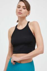 Under Armour edzős felső Rush Seamless fekete - fekete M