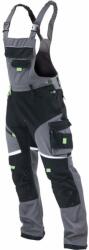 STALCO Munkavédelmi kertésznadrág, szürke/fekete, S, HEAVYLINE, STALCO PERFECT (S-78568)