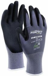 STALCO Munkavédelmi kesztyű, nylon, méret: 9, NITRILE FLEX, STALCO PERFECT (S-76331)