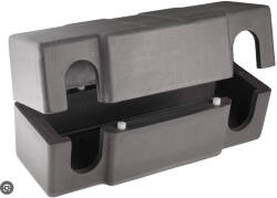 BRH Lemezes hőcserélő SZIGETELÉS 1"-os és 5/4"-os, 30 lemezes hőcserélőhöz, BRH-1378