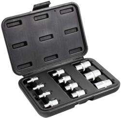 STALCO Belső Torx Dugókulcs Készlet 11 Részes 1/2"+1/4"+3/8" Stalco Perfect (s-77211)