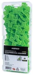 STALCO Fugakereszt, tört értékek, 1, 5-2, 5-3, 5-4, 5mm, 80 db/csom, STALCO PERFECT (S-75281)
