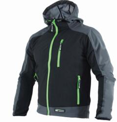 STALCO Softshell kabát kapucnival, méret: M, JAY, STALCO PERFECT (S-78394)