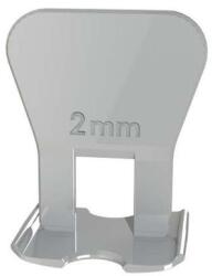 STALCO Klipsz lapszintező rendszerhez, 1, 5mm, 250 db, SYSTEM 2, STALCO PERFECT (S-75223)