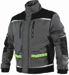 STALCO Munkakabát, szürke-fekete, "2XL", HEAVYLINE, STALCO PERFECT (S-78486)