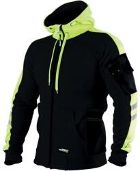 STALCO Kapucnis pulóver, fekete, "M", MECHANICK, STALCO PERFECT POWERMAX (S-79157)