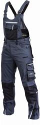 STALCO Munkavédelmi kertész nadrág, sötétszürke/fekete, S, PROFESSIONAL FLEX LINE, STALCO PERFECT POWERMAX (S-79053)