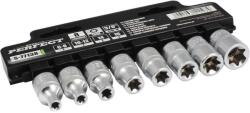 STALCO Belső Torx Dugókulcs Készlet 8 Részes 3/8" Stalco Perfect (s-77138)