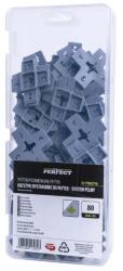 STALCO Fugakereszt, egész értékek, 1-2-3-4mm, 80 db/csom, STALCO PERFECT (S-75279)