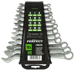 STALCO Csillag-villáskulcs Készlet, 12 Részes, 6 - 22m, Stalco Perfect (s-76784)