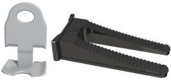 STALCO Lapszintező rendszer csomag, 1, 5mm, klipsz + ék, 100/100 db, SYSTEM 1, STALCO PERFECT (S-75202)