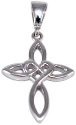 Ékszershop Áttört kereszt fehérarany medál (1296940)