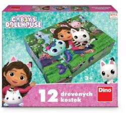 Dino Gabi babaháza mesekocka 12 db-os (9317)