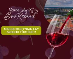  Városi BorKaland® Szeged - Induljon. . . ! - elmenyplaza