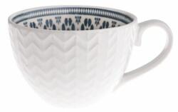 4home Kerámia csésze 380 ml, fehér