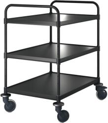 Hupfer VarioCart Cărucior de servire, Înălțime: 1050 mm, Lungime: 940 mm, Lățime: 690 mm