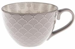 4home Kerámiabögre 380 ml, szürke