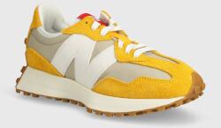 New Balance sportcipő 327 sárga, U327SB - sárga Női 41.5