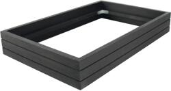 Select Concept Cadru pentru placa de răcire, înălțime: 86 mm, lungime: 563 mm, lățime: 358 mm, negru