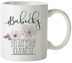 Bohemia Gifts Kerámia bögre - Nagymamának , 350 ml