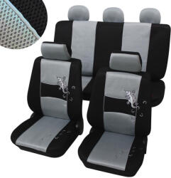 Petex Gecko univerzális üléshuzat szett - oldallégzsákos -szürke (24874818_239_aho)