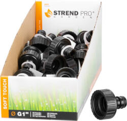 Strend Pro csapcsatlakozó adapter 1"-os, kináló dobozban, 40 db-os (256408D)