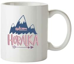 Bohemia Gifts Kerámia bögre - Szívvel hegylakó, 350 ml