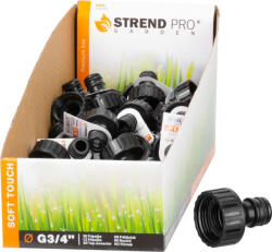 Strend Pro csapcsatlakozó adapter 3/4"-os, kináló dobozban, 40 db-os (256406D)