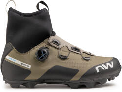 NORTHWAVE Cipő Mtb Celsius Xc Arctic Gtx, Téli, Zöld/homok