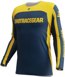 Shot Tricou de motocross Shot Contact Mythic albastru-galben (SHOA06-12C1-E02)