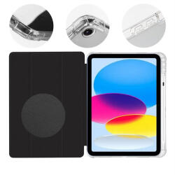 OBAL:ME MistyTab iPad 10.9 2022 oldalra nyíló, kitámasztható tok, fekete (57983121041)