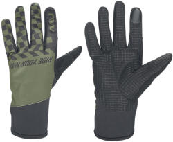 NORTHWAVE Kesztyű Téli Winter Active Hosszú, Zöld/fekete