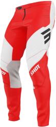 Shot Pantaloni de motocross Shot Contact Shield roșii (SHOA06-11C1-F05)