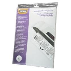 Fellowes Hordozókarton és tisztítókarton lamináláshoz, A4, 10 db/csomag, Fellowes® (5320604)