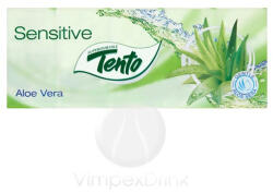 Tento Papírzsebkendő 3rét. Aloe 10x10db - delfinbuvar