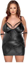 Cottelli Collection Plus Size - ruha bilinccsel (fekete) (27184561061) - sexshopcenter