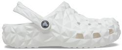 Crocs Classic Geometric Clog Női papucs (209563-100 M4W6)