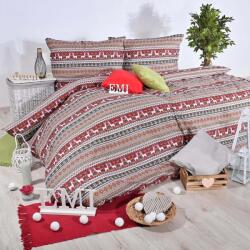  EMI Christmas karácsonyi pamut ágyneműhuzat: Bővített egyszemélyes készlet 1x (220x140) + 1x (90x70) cm