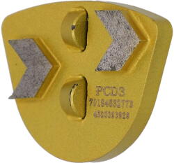 Norton Clipper CG Prep PCD3 betoncsiszoló szegmens, 9 db/csomag (CT432773)