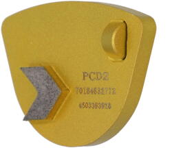 Norton Clipper CG Prep PCD2 betoncsiszoló szegmens, 9 db/csomag (CT432772)