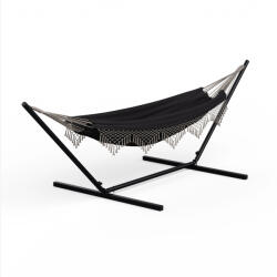 Blumfeldt SwayStation Boho függőágy, 400 x 116 cm, időjárásálló, rozsdamentes, rozsdamentes (GDI17-HS-SS-BD-400)