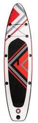 Act!ive SB-005-R Cannon Beach piros-fehér SUP deszka (SB-005-R) - megaplace