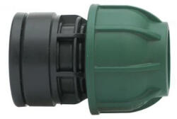 Irritec KPE egyenes csatlakozó idom 50x5/4" BM