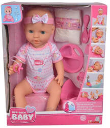 New Born Baby - Funky baba kiegészítőkkel (105039005)