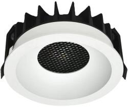 V-TAC COB LED 12W CCT méhsejt diffúzoros mélysugárzó, fehér, BridgeLUX chipes - SKU 23672 (23672)