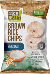 RiceUP! Tengeri sós rizs chips 60g 24/#