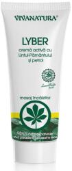 Viva Natura Crema activa cu untul-pamantului si petrol Lyber, 75ml, VivaNatura
